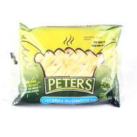 Peters Traditional Wrapped Oval Pie Chicken & Mushroom