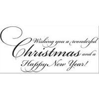 penny black rubber stamp wonderful christmas 244152