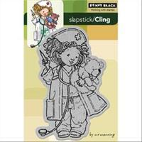 Penny Black Cling Rubber Stamp 4X6-Wishing You Well 252456