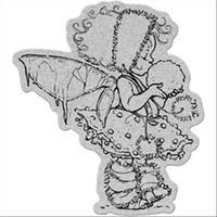 Penny Black Cling Rubber Stamp 4X6-Winter Fairy 272851