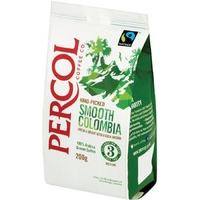 Percol Fairtrade Smooth Colombia Coffee - 200g
