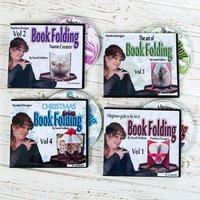 Peerless Designs Book Folding CD ROMs Vol 1, 2, 3, 4 and 5 Multibuy 352018