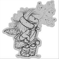 Penny Black Cling Rubber Stamp 4X6-Fairy Stardust 272853