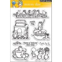 Penny Black Clear Stamps 5X7.5 Sheet-Micey Day 233363