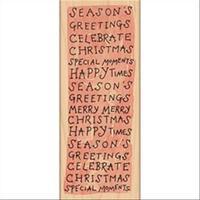 Penny Black Mounted Rubber Stamp - Merry Moments 272725