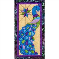 Peacock Quilt Magic Kit-9.5X19 344867