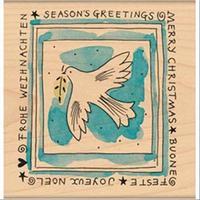 Penny Black Mounted Rubber Stamp - Peace 272751