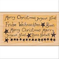 penny black mounted rubber stamp joyeux noel 272723