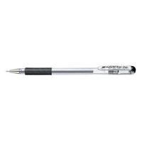 pentel hybrid gel grip rollerball pen 06mm tip width 03mm line width