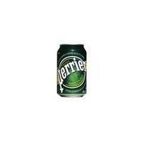 Perrier 33cl Sparkling Water Can Pack of 24 11648958