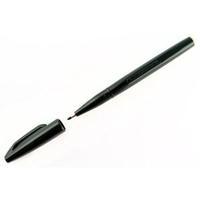Pentel S520 Fibre Tipped Sign Pen Black Pack of 12 S520-A