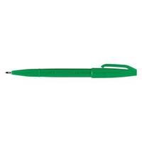 Pentel S520 Fibre Tipped Sign Pen Green Pack of 12 S520-D