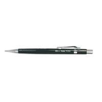 pentel p205 plastic steel lined 05mm lead automatic pencil black with