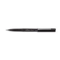 Pentel JM20 Black Fountain Pen Disposable with Adjusting Nib 0.3-0.4mm