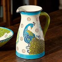 Peacock Jug