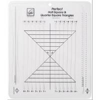 Perfect Half-Square & Quarter-Square Triangles Ruler-10-1/2X12-1/2 231883