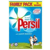 Persil 4.9kg Non Biological Washing Powder 70 Wash Pack 7522888