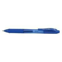 Pentel Energel X Rollerball Gel Pen 0.7mm Tip 0.35mm Line Blue Ref