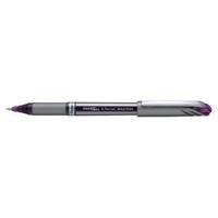 Pentel Energel Plus Medium Rollerball Pen 0.7mm Tip 0.35mm Line Violet