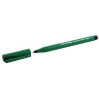 Pentel R50 Rollerball Pen Green Barrel Water-based 0.8mm Tip 0.4mm