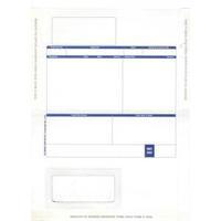 Pegasus MS29S Compatible 1-Part Hand-Seal Laser Payslip Mailer MS29S