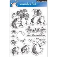 Penny Black Clear Stamps 5X7.5 Sheet-Wonderful 233364