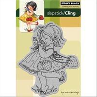 Penny Black Cling Rubber Stamp 4X6-Sweet Day 252453