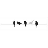 Penny Black Rubber Stamp - Birds on Wire 244110