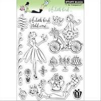 Penny Black Clear Stamps 5X7.5 Sheet-A Little Bird... 262096