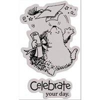 Penny Black Cling Rubber Stamp 4X5-A Scholar 244996