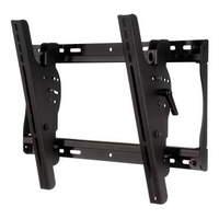 peerless smartmount tilting wall mount in black 68kg 150lbs universal  ...