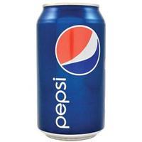 Pepsi Cola 330ml Soft Drink Can Pack of 24 Cans 203385
