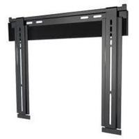 Peerless LWS210 BLK Super Flat Wall Bracket only 8mm from wall fits 23