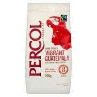 Percol 200g Fairtrade Guatemala Ground Coffee Medium Roasted A07933