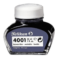 pelikan ink 4001 blue black