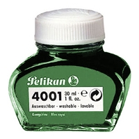 pelikan ink 4001 green