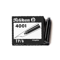 Pelikan Cartridges (6) Black