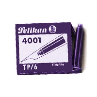 pelikan cartridges 6 violet