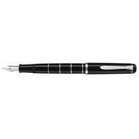 pelikan m215 black resin fountain pen