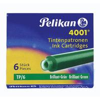 pelikan cartridges 6 green