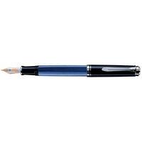 Pelikan M805 Blue Black Fountain Pen