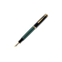 Pelikan M600 Black-Green Fountain Pen