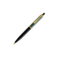 Pelikan K400 Black-Green Ball Pen