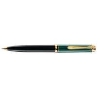 pelikan souvern 600 green black ball pen