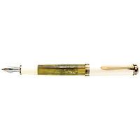 Pelikan M400 Souveran White and Tortoise-Shell Fountain Pen