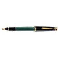 Pelikan M600 Black-Green Rollerball