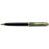 Pelikan K300 Black-Green Ball Pen