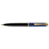 pelikan k600 black blue ball pen