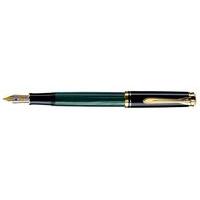 Pelikan M300 Black-Green Fountain Pen