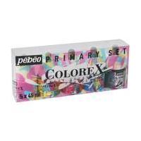 Pebeo Primary Colorex Ink 45 ml 5 Pack